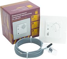 Терморегулятор механический SpyHeat ETL-308SCH 3.6кВт 16А белый картинка 